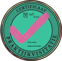 Certificaat deelname praktijkvisitatie